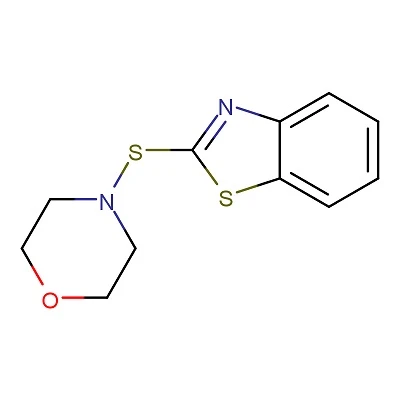100KG 102-77-2 Rubber Accelerator NOBS 2-(Morpholinothio)benzothiazole C11H12N2OS2