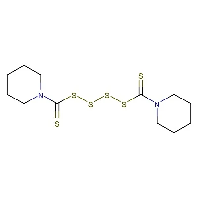 100kg 120-54-7 Bis(pentamethylene)thiuram Tetrasulfide Rubber Accelerator TRA C12H20N2S6