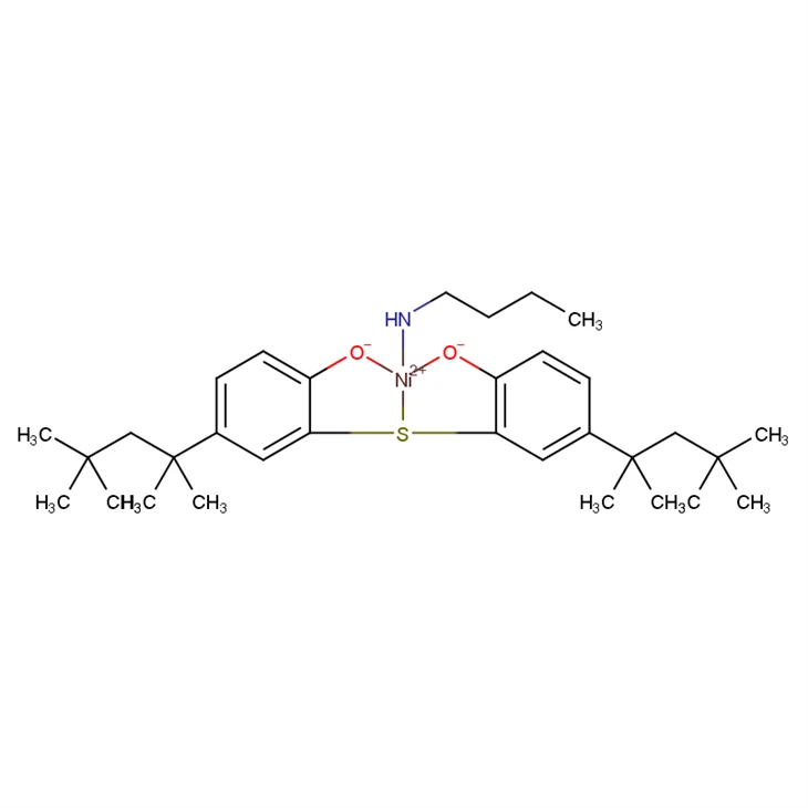 100KG 14516-71-3 Light Stabilizer 1084 C32H51NNiO2S 2,2'-Thiobis(4-tert-octylphenolato)-n-butylamine Nickel(II)