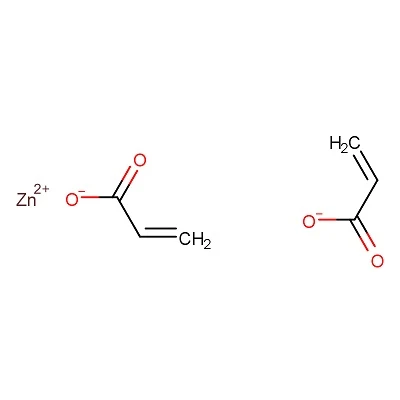 100KG 14643-87-9 Zinc Acrylate Rubber Vulcanizing Agent ZDA C6H6O4Zn
