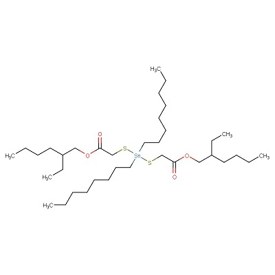 100KG 15571-58-1 C36H72O4S2Sn 2-ethylhexyl 10-ethyl-4,4-dioctyl-7-oxo-8-oxa-3,5-dithia-4-stannatetradecanoate