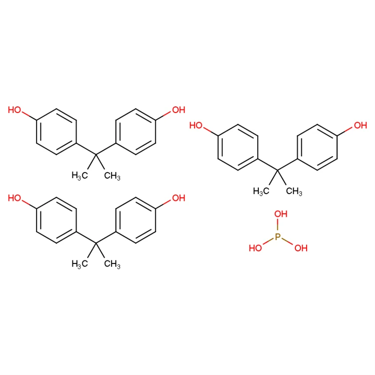 100kg 4235-90-9 Bisphenol A Phosphite C45H45O6P