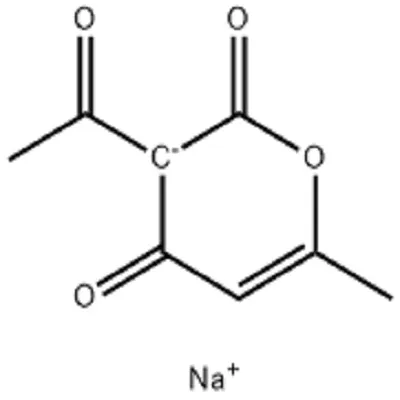 100kg 4418-26-2 Sodium Dehydroacetate C8H7NaO4