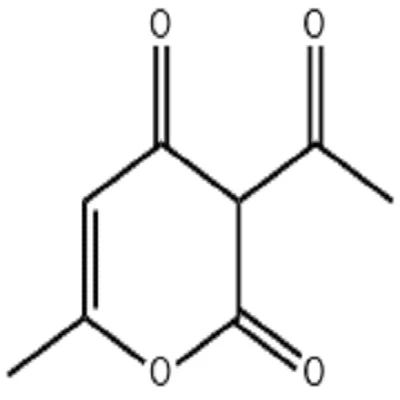 100kg 520-45-6 Dehydroacetic Acid C8H8O4