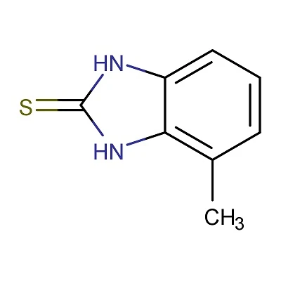 100kg 53988-10-6 Rubber Antioxidant MMB（MMBI）Methyl-2-mercaptobenzimidazole C8H8N2S
