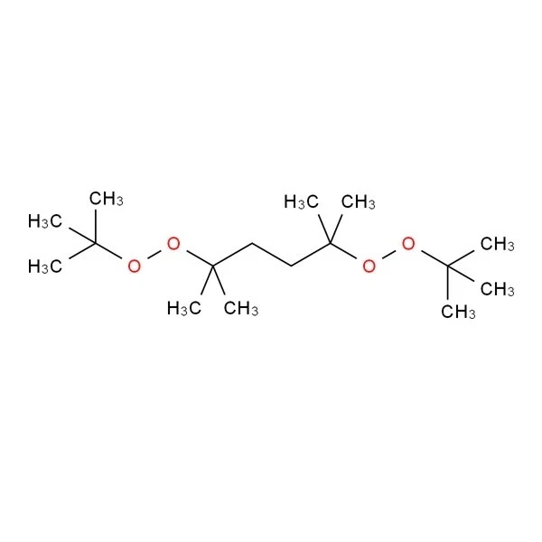 100KG 78-63-7 2,5-Dimethyl-2,5-di(tert-butylperoxy)hexane Vulcanizing Agent Bis 25 C16H34O4