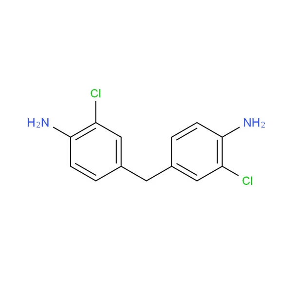101-14-4 Rubber Vulcanizer MOCA DACPM 4,4'-Methylene Bis(2-chloroaniline) C13H12Cl2N2