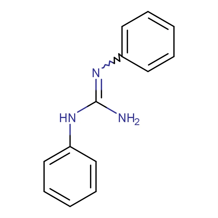 CAS：102-06-7 Accelerator D;Diphenyl Guanidin Rubber chemicals