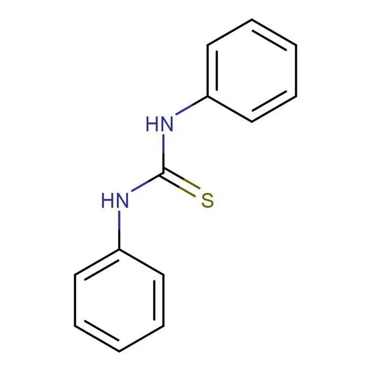 CAS：102-08-9 Accelerator CA;N,N'-Diphenylthiocarbamide