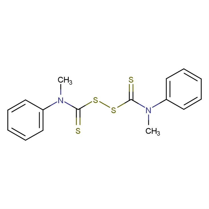 CAS：10591-84-1 DDTS；Thioperoxydicarbonic Diamide ([(H2N)C(S)]2S2), N,N'-dimethyl-N,N'-diphenyl-; DDTD