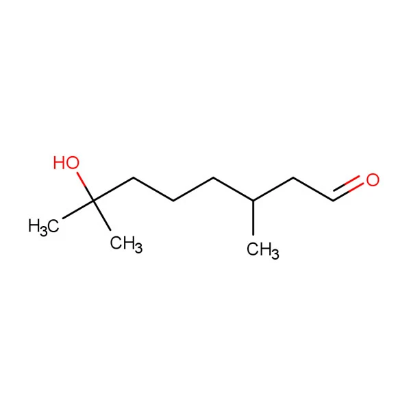 107-75-5 Hydroxycitronellal C10H20O2