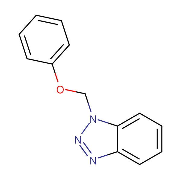 111198-02-8 1-(PHENOXYMETHYL)-1H-BENZOTRIAZOLE C13H11N3O