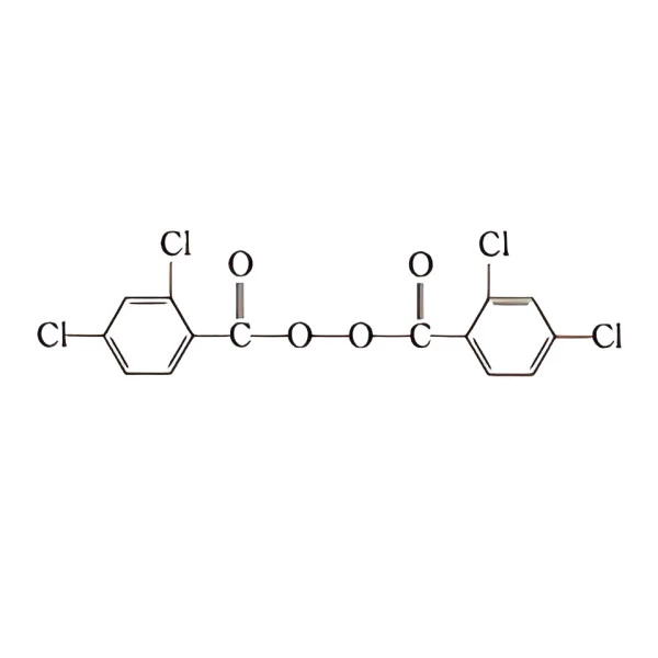 1115-91-9 Bis(2,4-dichlorobenzoyl Peroxide)Rubber Vulcanizer DCBP Vulcanizing Agent DCBP C14H6Cl4O4