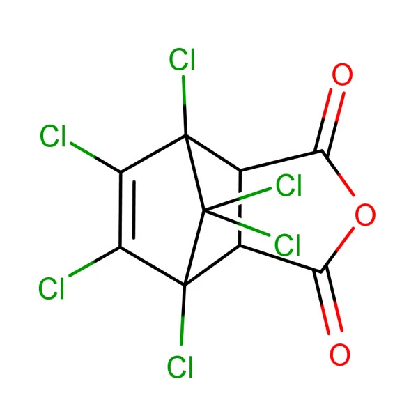 100kg 115-27-5 Chlorendic Anhydride C9H2Cl6O3