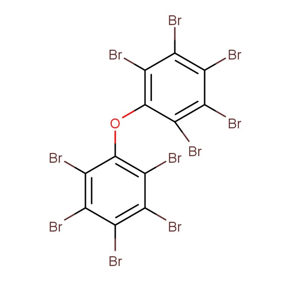 100kg 1163-19-5 Decabromodiphenyl Oxide C12Br10O