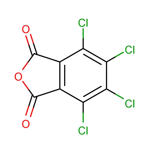 100kg 117-08-8 Tetrachlorophthalic Anhydride C8Cl4O3