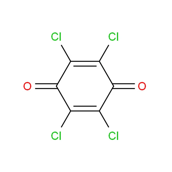 118-75-2 TETRACHLOROQUINONE Chloranil C6Cl4O2