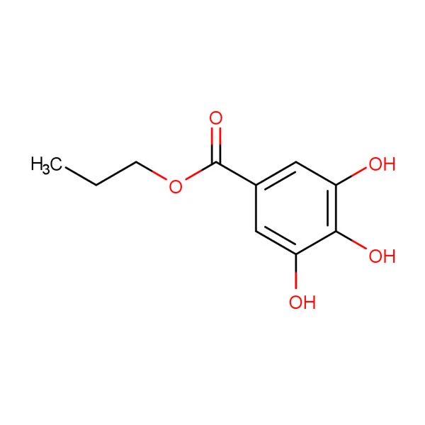 121-79-9 Propyl Gallate C10H12O5