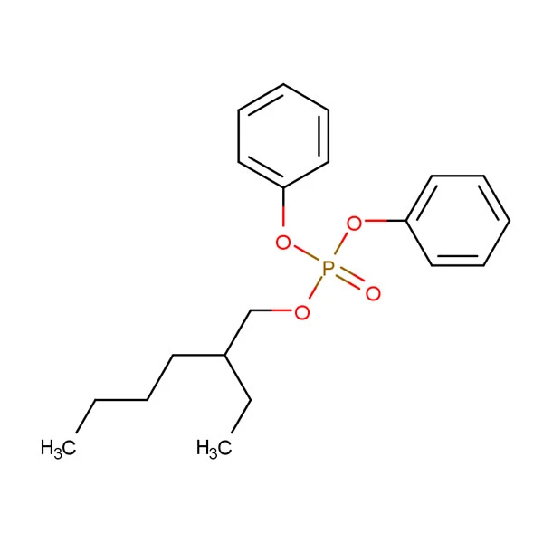 1241-94-7 2-Ethylhexyl Diphenyl Phosphate Plasticizer DPOP C20H27O4P