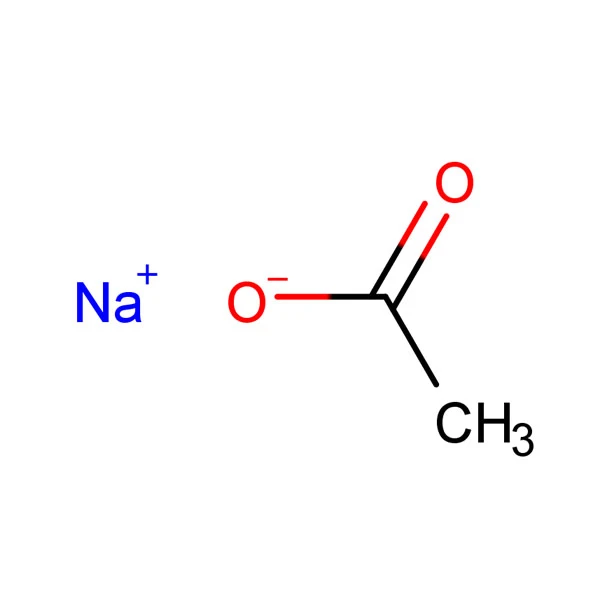 1TON 127-09-3 Natriumacetat C2H3NaO2