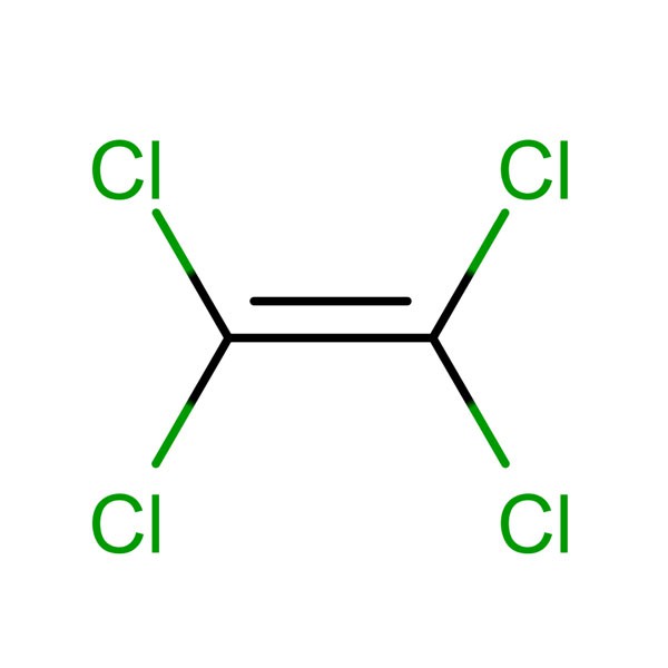 127-18-4 Tetrachloroethylene C2Cl4