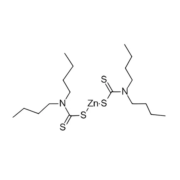 136-23-2 Zinc Dibutyl Dithiocarbamate ZDBC(BZ)C18H36N2S4Zn