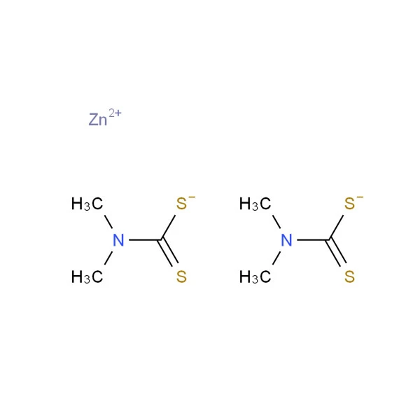 137-30-4 Rubber Accelerator ZDMC C6H12N2S4Zn1