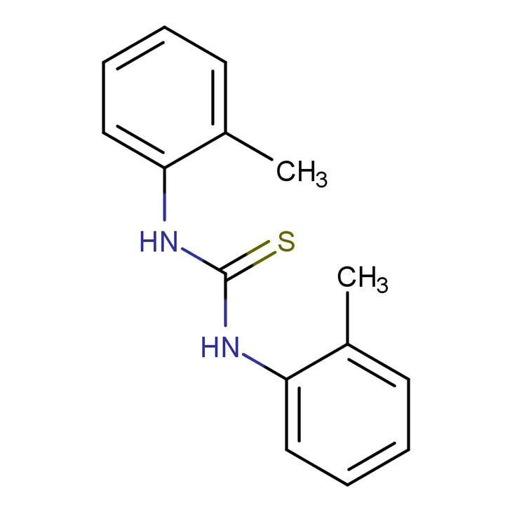 CAS：137-97-3 Accelerator DOTT; N,N'-di(o-tolyl)thiourea;DTTU