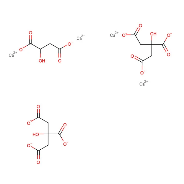 142606-53-9 Calcium Citrate Malate C16H14Ca4O19