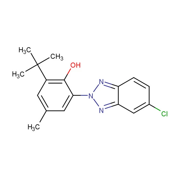 144856-53-1 2-tert-butyl-6-(5-chloro-2H-benzotriazol-2-yl)-4-methylphenol C17H18ClN3O
