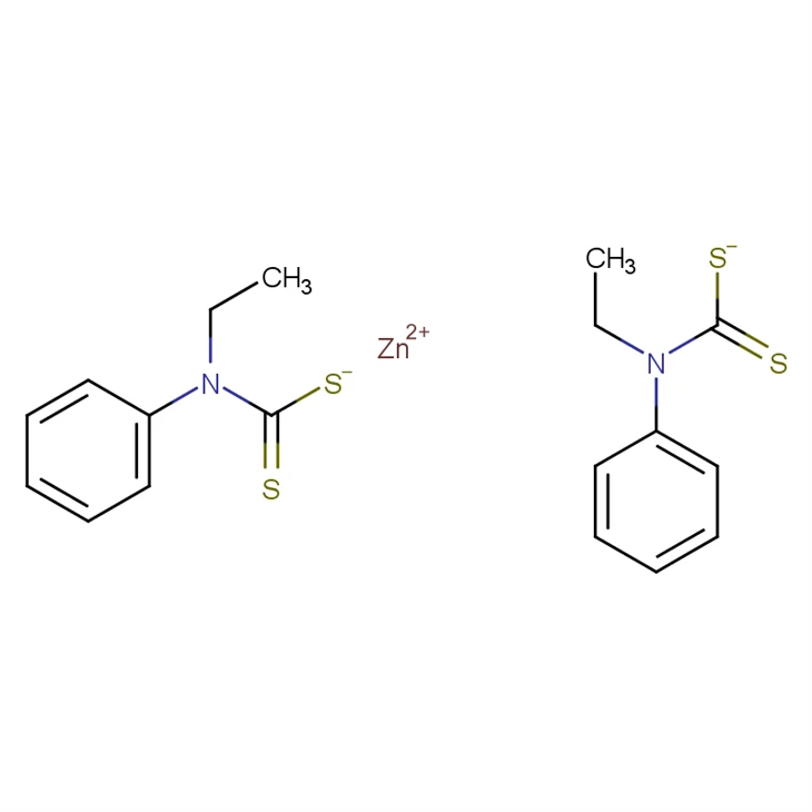 CAS:14634-93-6 Accelerator PX;zinc Ethylphenyldithiocarbamate
