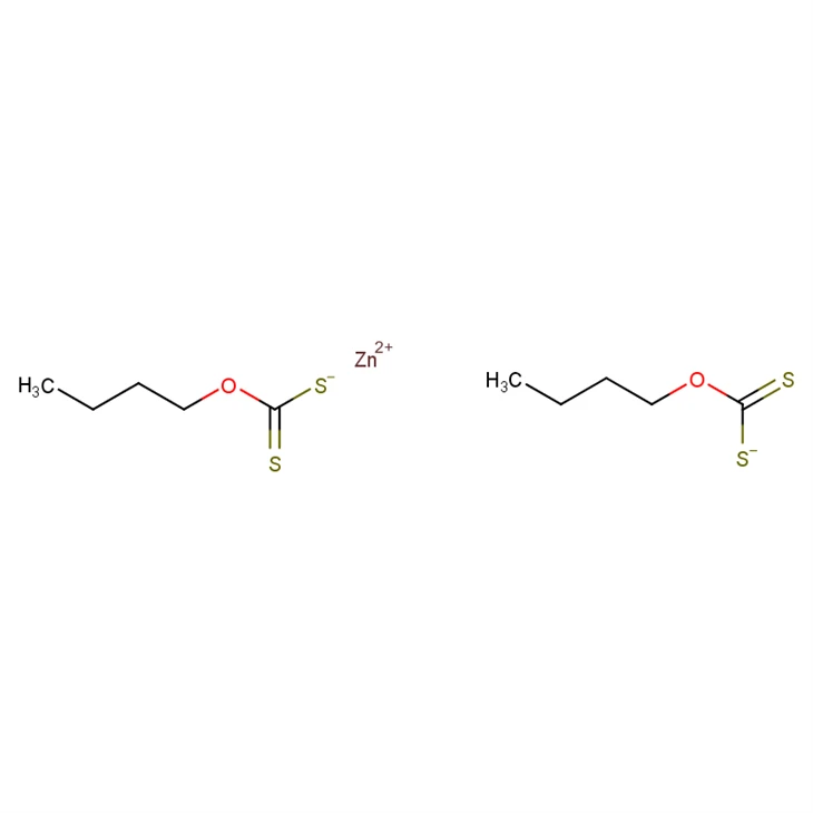 CAS：150-88-9 Accelerator ZBX;Zinc Butylxanthogenate