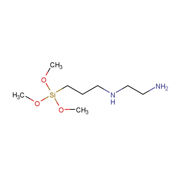 100kg 1760-24-3 N-(2-aminoethyl)-3-amino-propyltrimethoxysilane C8H22N2O3Si