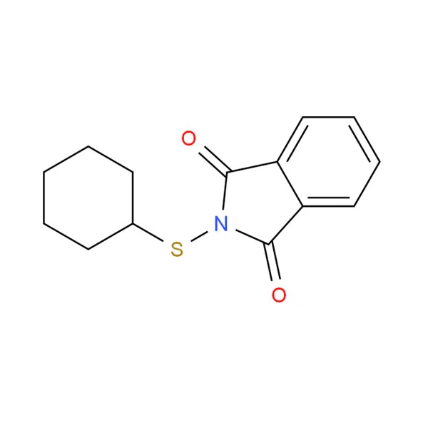 17796-82-6 Cyclohexylthiophthalimide Antiscorching Agent CTP（PVI）C14H15NO2S