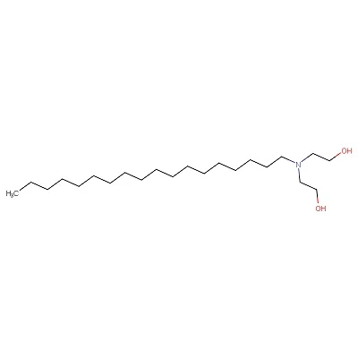 1ton 10213-78-2 Stearyldiethanolamine C22H47NO2