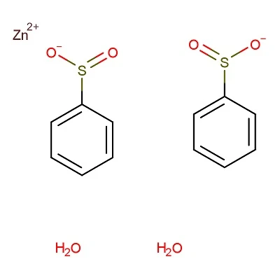 1ton 24308-84-7 Zinc Benzenesulfinate Dihydrate Rubber Active Agent ZBS(BM)