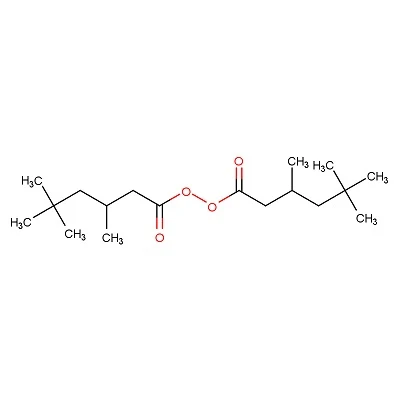 1TON 3851-87-4 Initiating Agent CP-10 Initiator K 3,5,5-Trimethylhexanoyl Peroxide C18H34O4