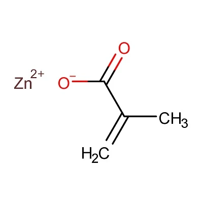 1 TON 13189-00-9 Zinc Methacrylate Rubber Vulcanizing Agent ZDMA C8H10O4Zn