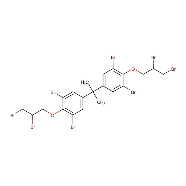 10ton 21850-44-2 Tetrabromobisphenol A Bis(dibromopropyl Ether) C21H20Br8O2