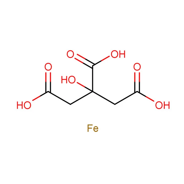 2338-05-8 Ferric Citrate C6H8FeO7