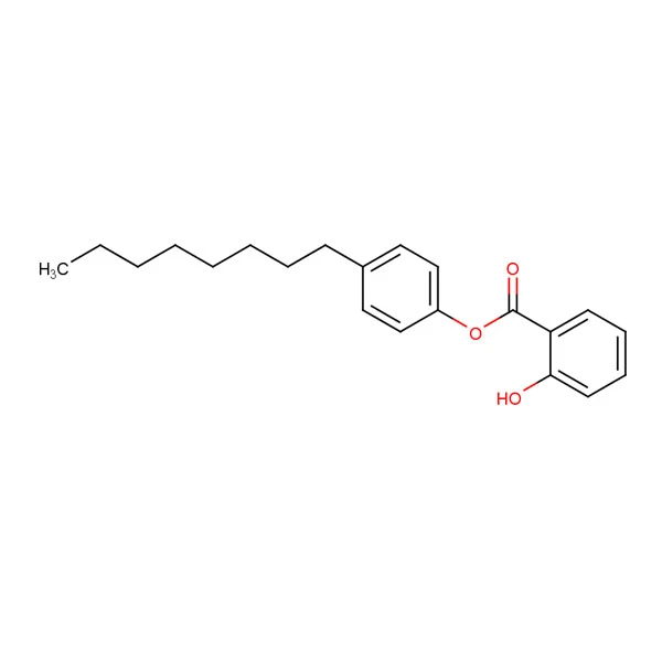 2512-56-3 SALICYLIC ACID 4-OCTYLPHENYL ESTER Inhibitor OPS C21H26O3