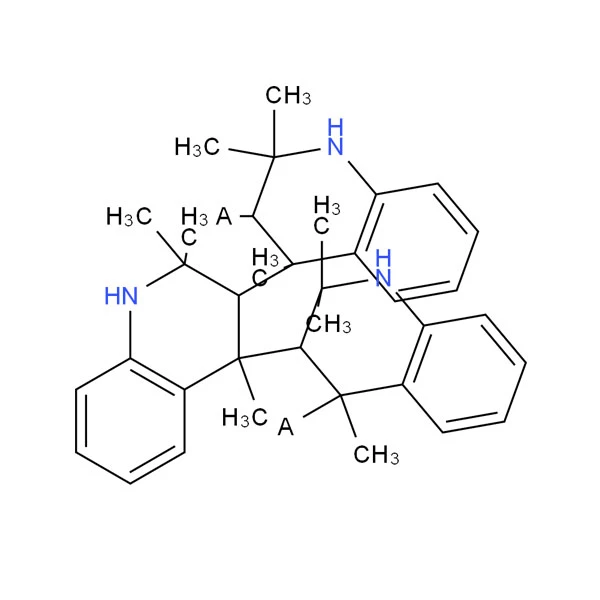 26780-96-1 Poly(1,2-dihydro-2,2,4-trimethylquinoline) Antioxidant RD(TMQ) Antage RD C12H15N
