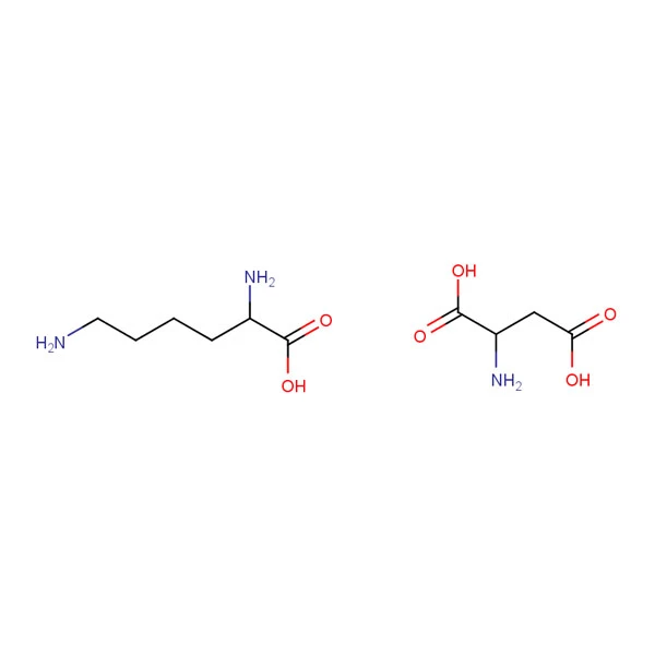 27348-32-9 L-Lysine-L-aspartate C10H21N3O6