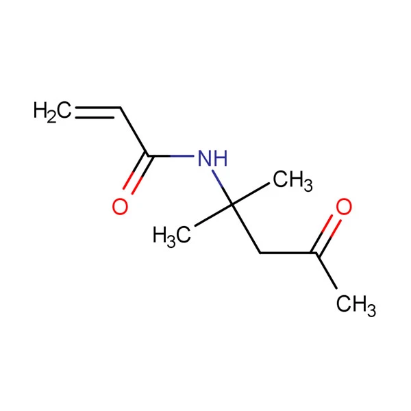 2873-97-4 Diacetone Acrylamide C9H15NO2