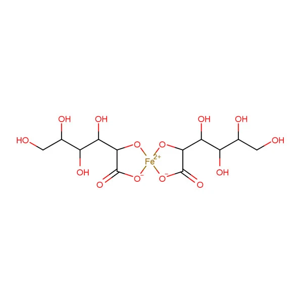 299-29-6 Ferrous Gluconate C12H20FeO14