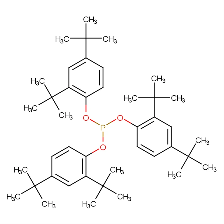 100kg 31570-04-4 Tris(2,4-di-tert-butylphenyl) Phosphite Antioxidant 168 C42H63O3P