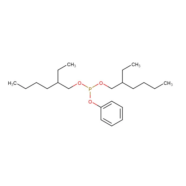 3164-60-1 Bis(2-ethylhexyl) Phenyl Phosphite C22H39O3P
