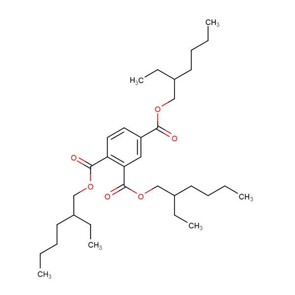 3319-31-1 Trioctyl Trimellitate Plasticizer TOTM C33H54O6