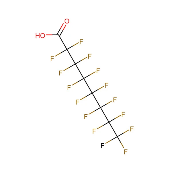 335-67-1 Pentadecafluorooctanoic Acid C8HF15O2