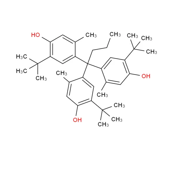 35641-51-1 Phenolic Antioxidant CA C37H52O3